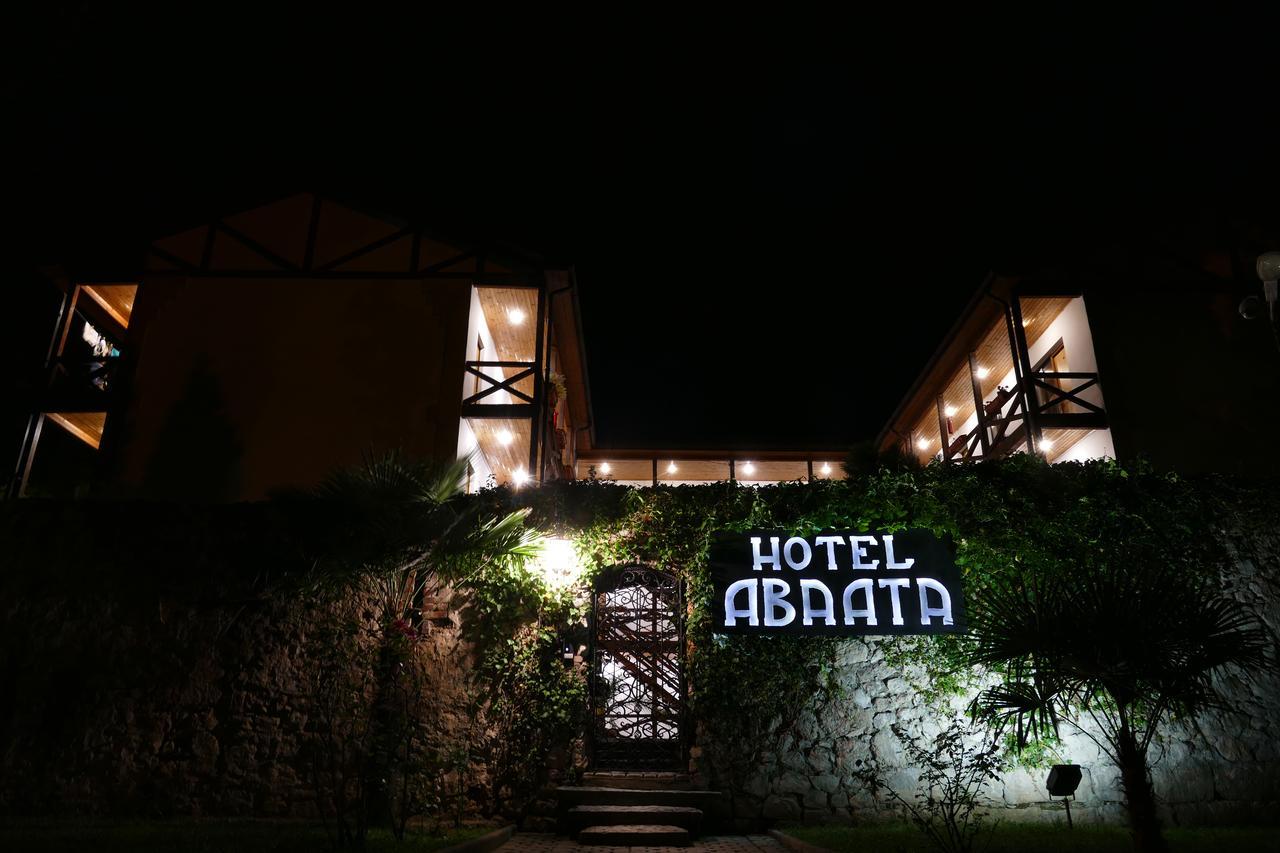 Hotel Abaata Gagra Exterior photo